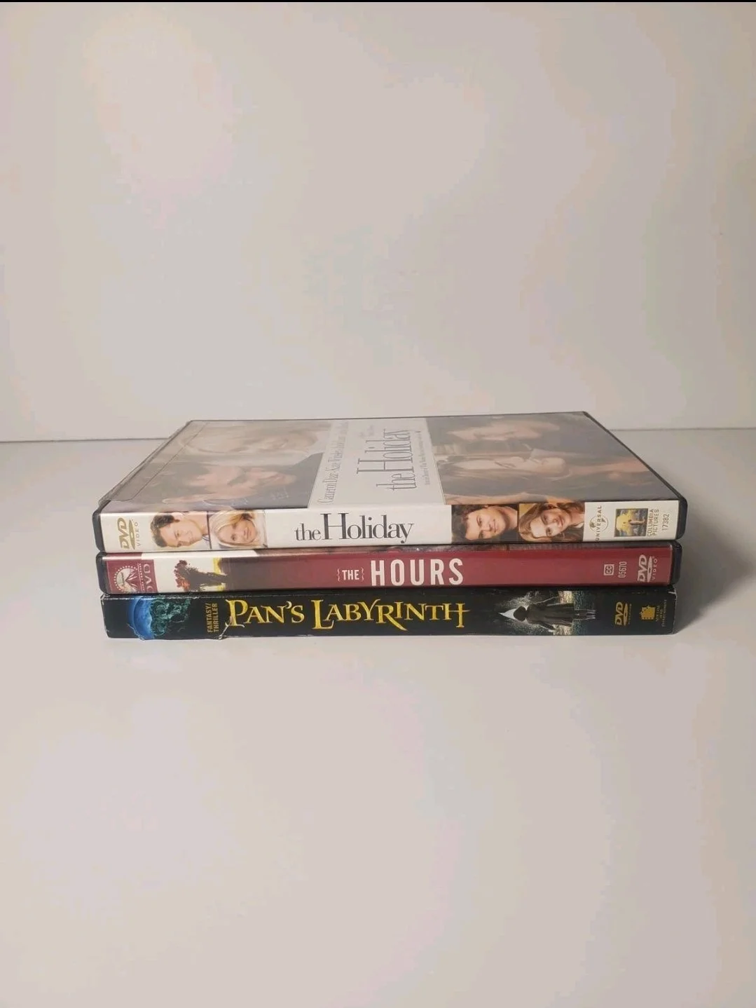 Pre-Owned Lot Of 3 Assorted Fantasy Drama Movies DVD's