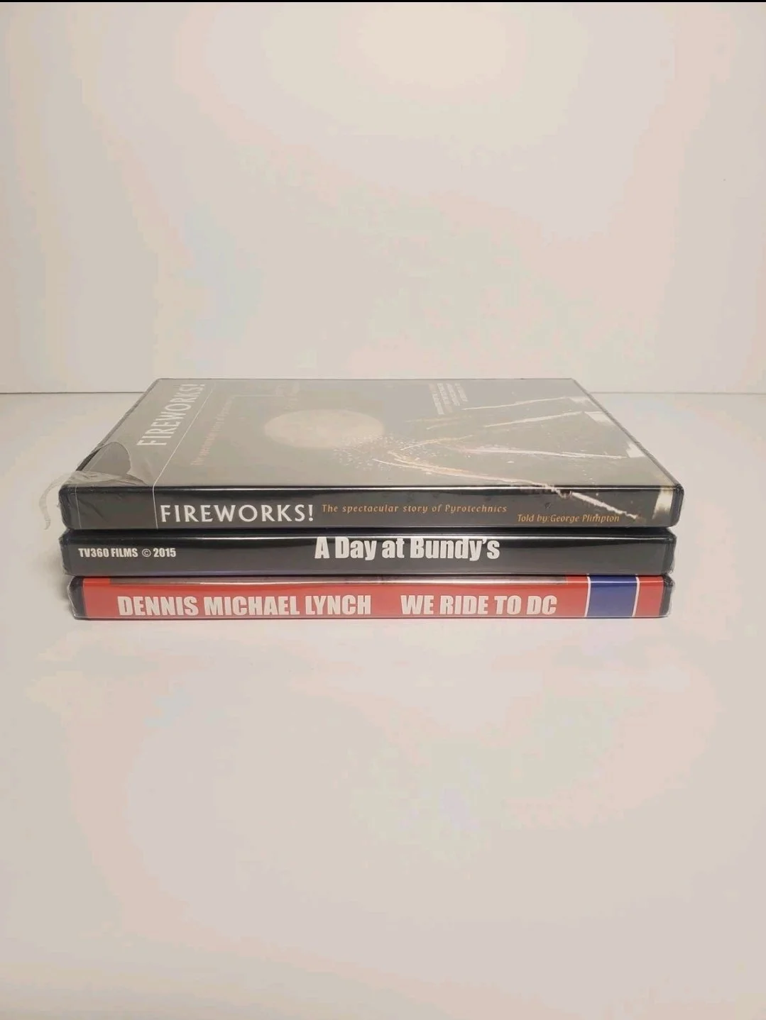Lot Of 3 Sealed Documentaries DVD's