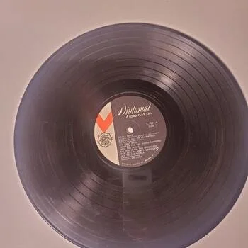 Vintage The Harry Simeone Chorale 12" Vinyl Record Single 33 1/3RPM Untested