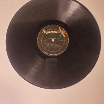 Vintage Ray Bryant 12" Vinyl Record Single 33 1/3 RPM Signature Untested