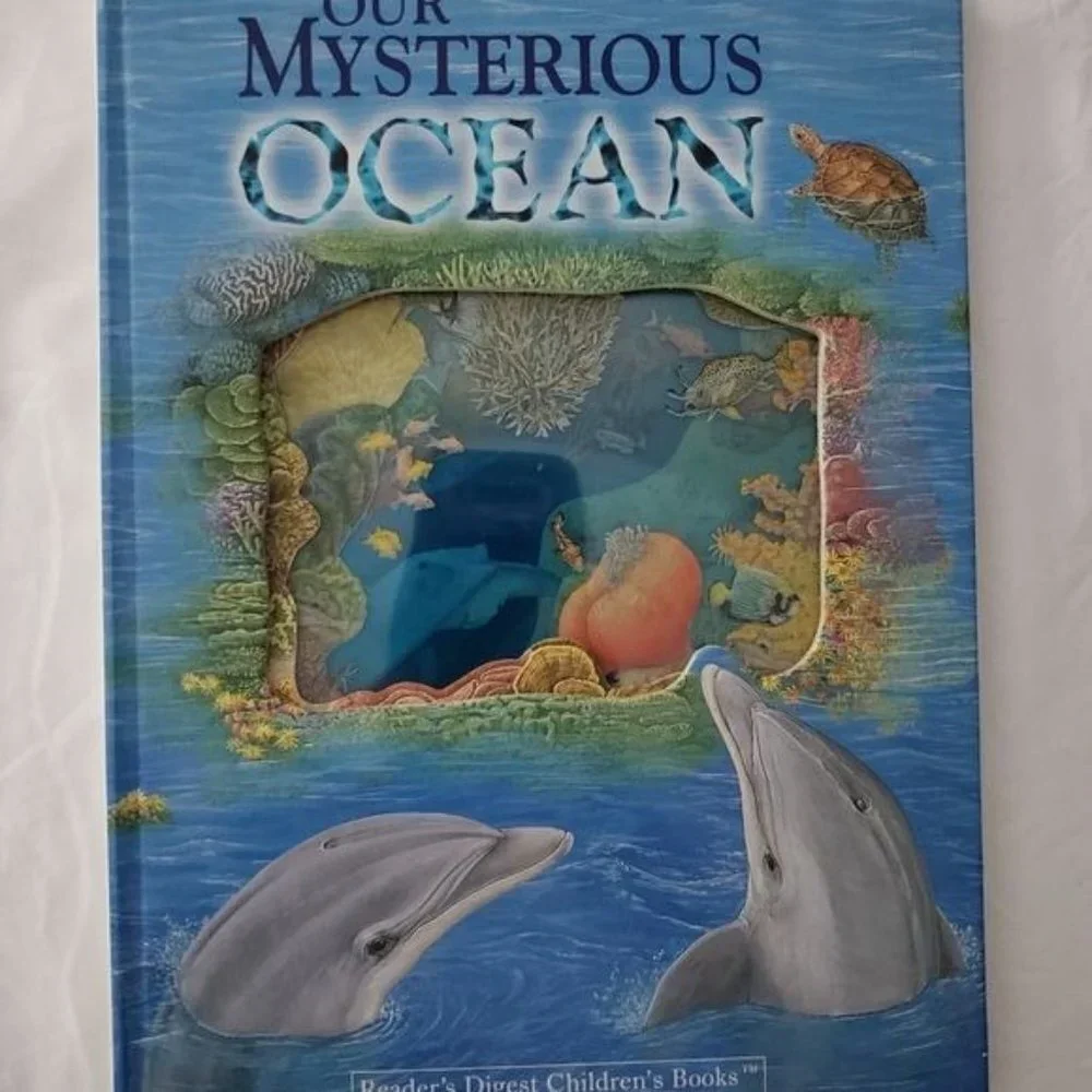 New Our Mysterious Ocean Hardcover Book