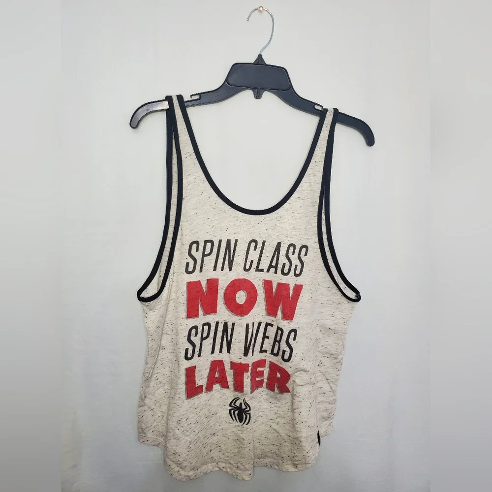 Pre-Owned Women’s Gray, Black, And Red Tank Top Size Large