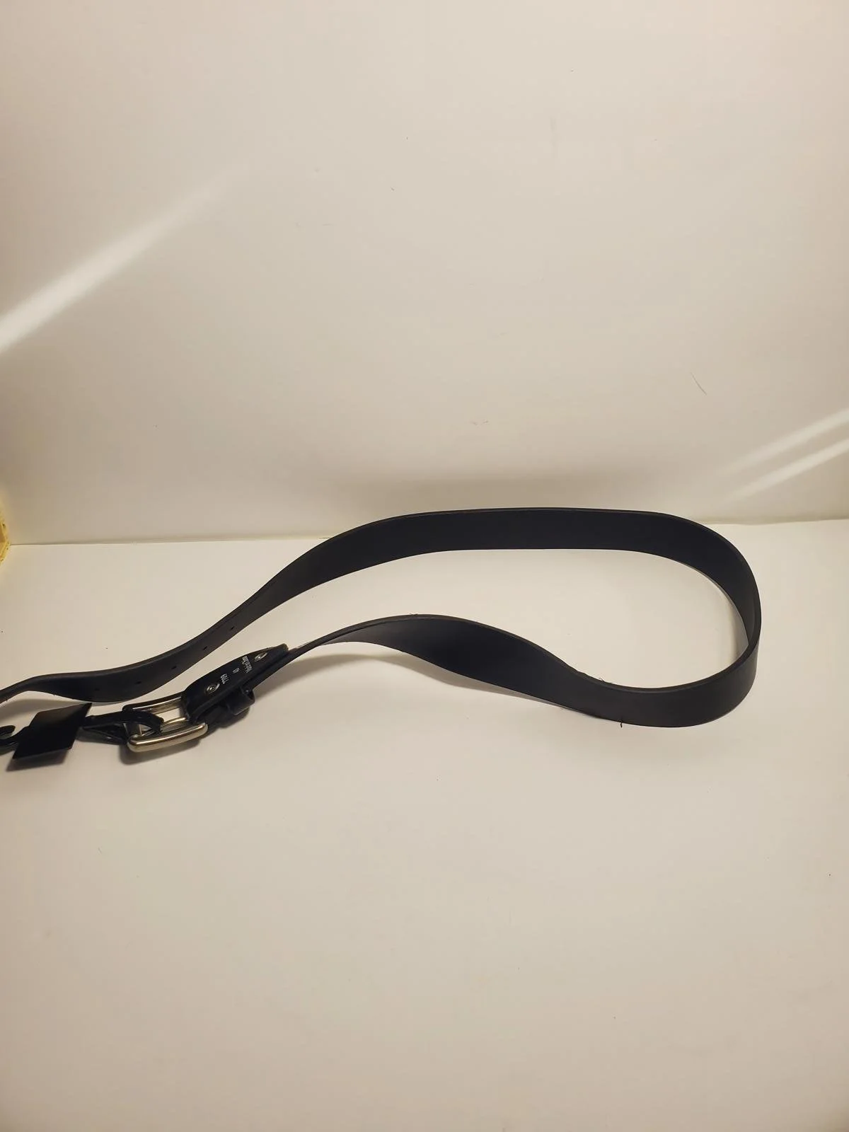 New Body Rage Black Basic Belt Size 40