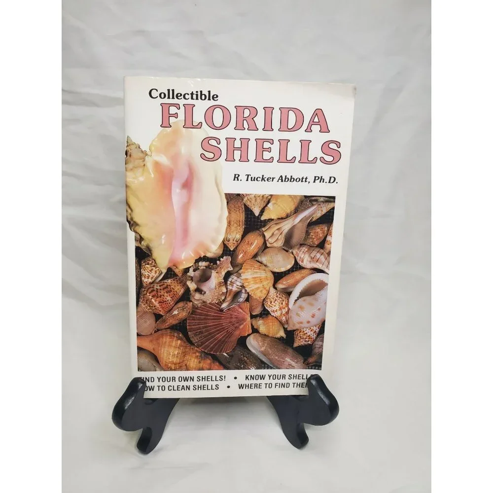 Pre-Owned Vintage 1984 Collectible Florida Shells By R. Tucker Abbott Ph. D