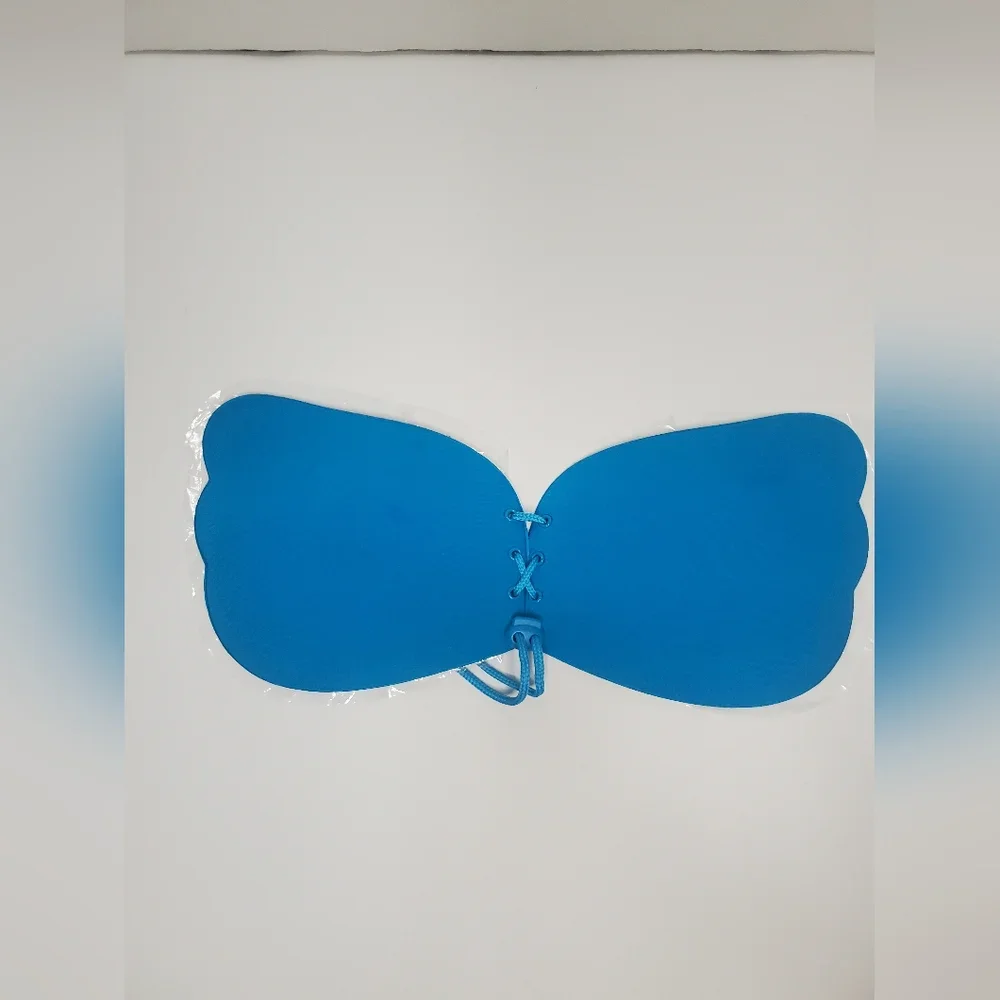 New Blue Women's Sticky Bra Women’s Size D