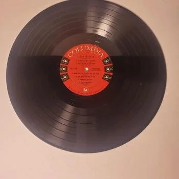 Vintage Sarah Vaughan 12" Vinyl Record Single 33 1/3 RPM Columbia Untested