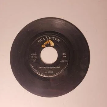 Vintage Sam Cooke 7" Vinyl Record Single 45 RPM RCA Victor Untested