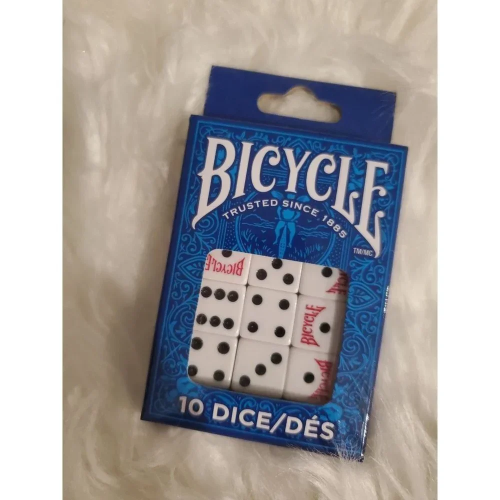 New 10 Dice Set Trusted Since 1885