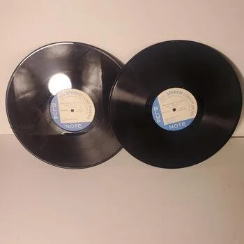 Vintage Blue Note's Three Decades Of Jazz 12" Vinyl Record Single 33 1/3 RPM