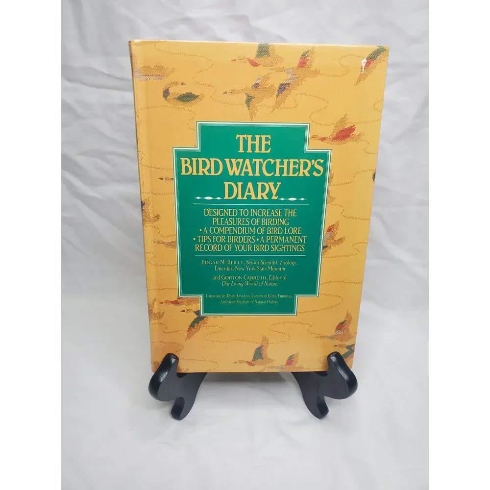 Pre-Owned VTG The Bird Watcher's Diary / Edgar Reilly Gorton Garruth / 1987 / Birding