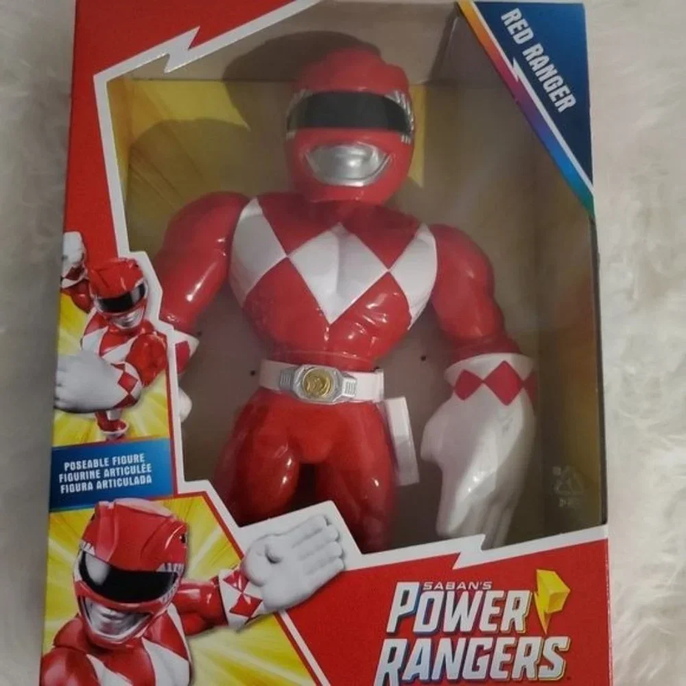New Heroes Mega Mighties Red Ranger 10” Figure