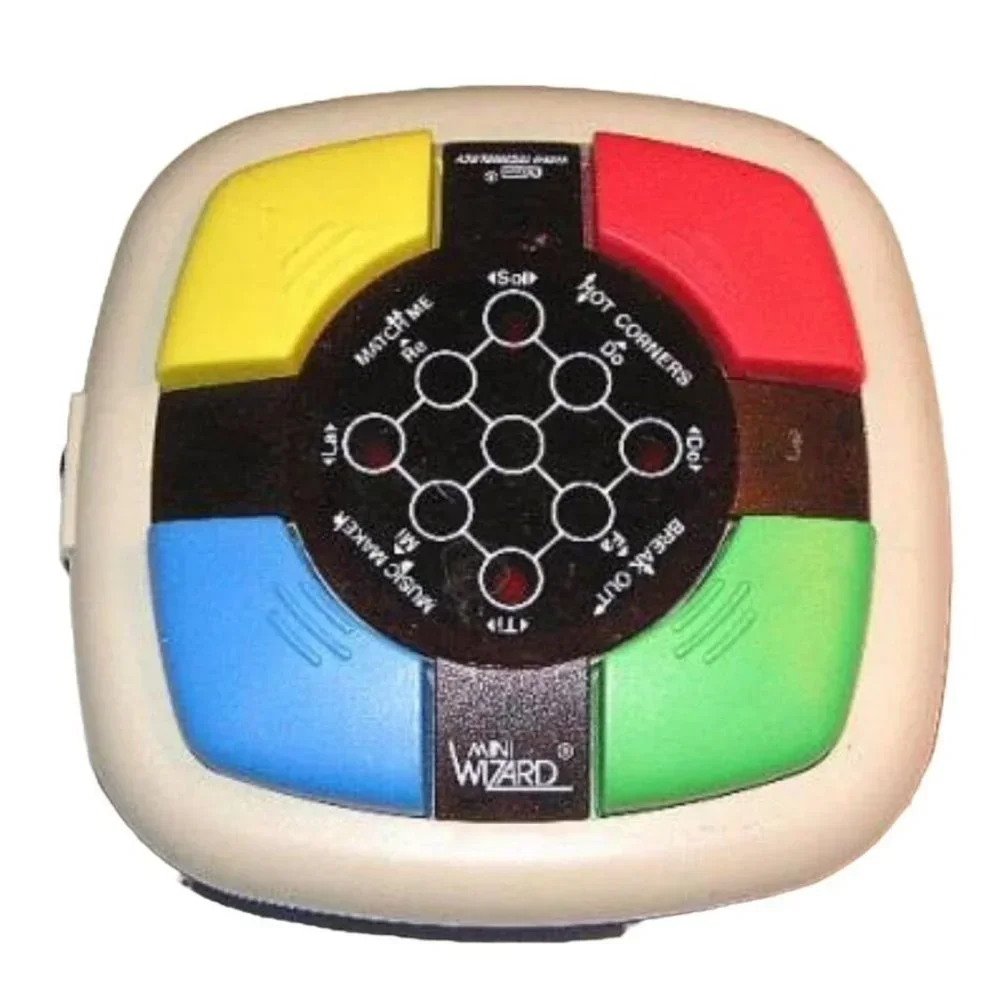 Pre-Owned Vintage 1987 Mini Wizard Handheld Electronic Game Tested & Working