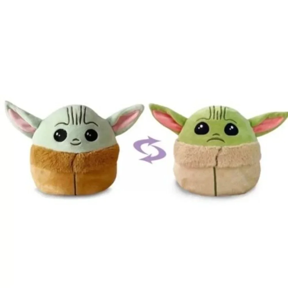 New The Baby Yoda Star Wars Reversible Plushie 17CM Plush Mandalorian