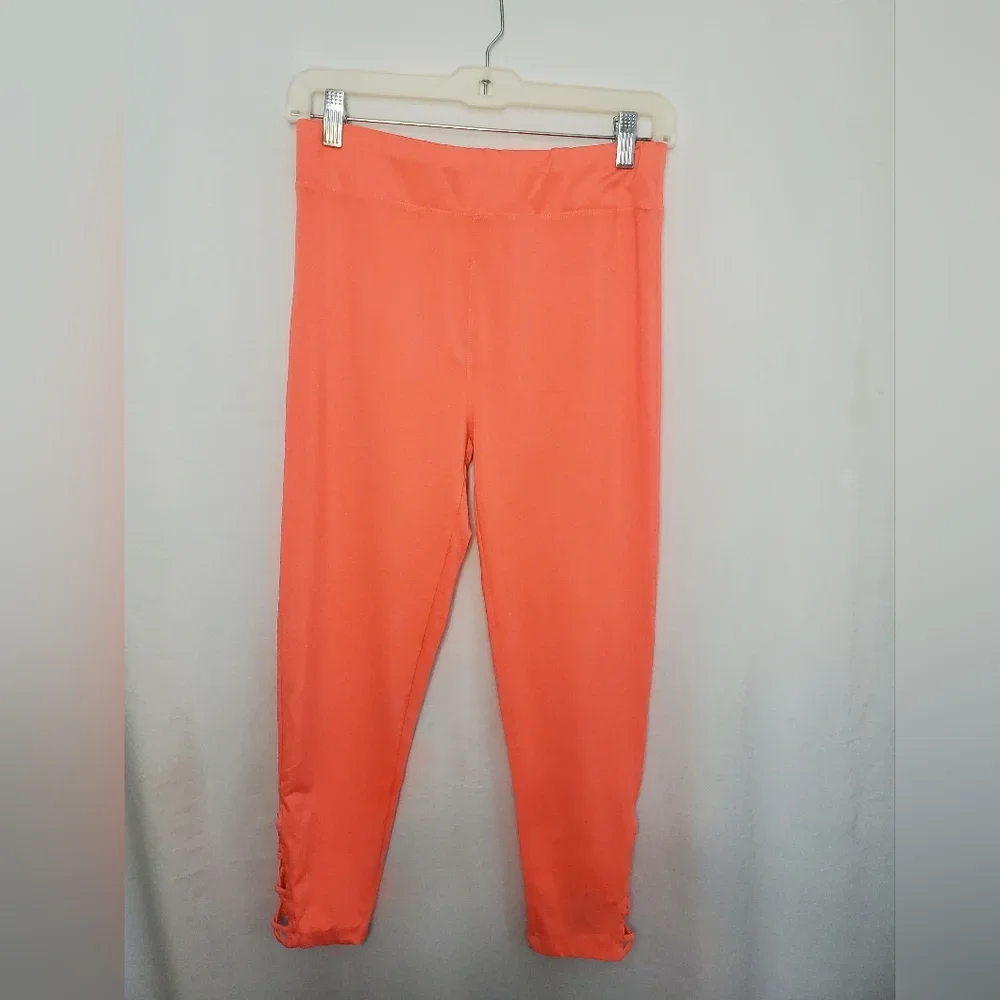 Pre-Owned Peach Ambiance Women’s Leggings With Pocket In The Back Size Large