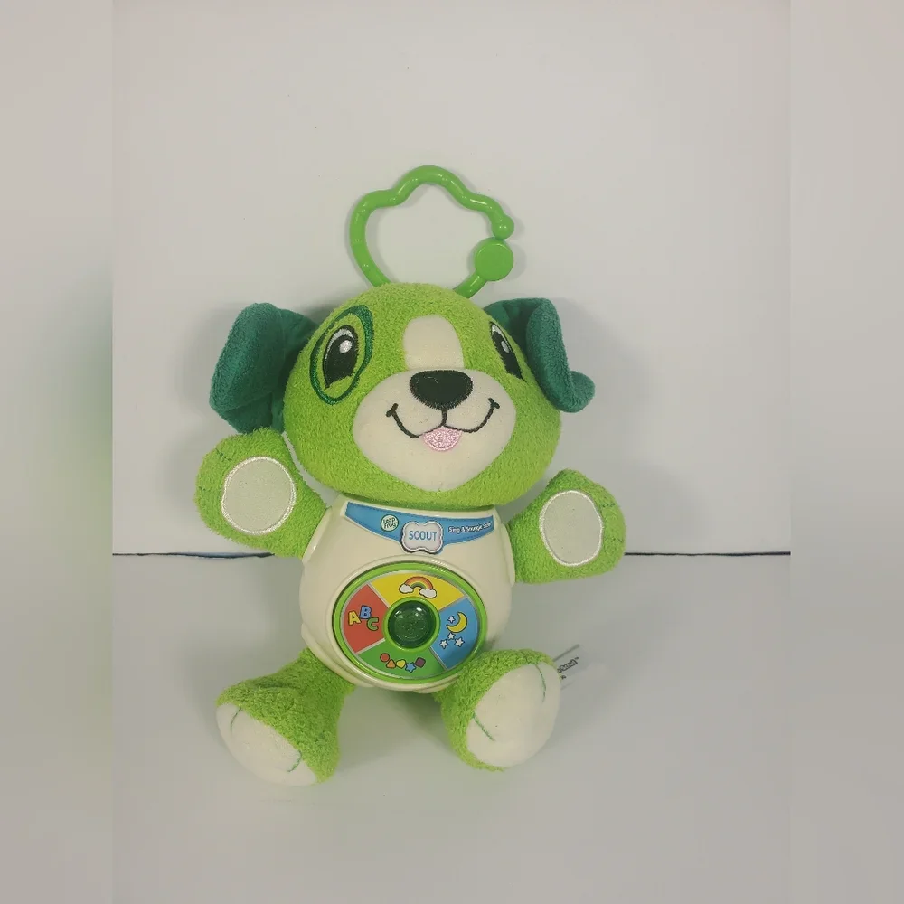 Pre-Owned Small Scout Sing and Snuggle