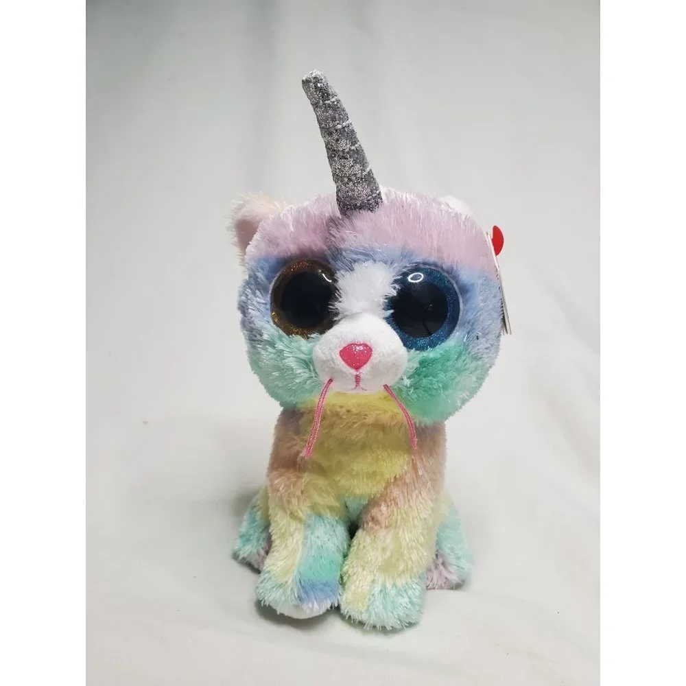 New Heather Unicorn 6in Heather Uni-Kitty