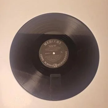 Vintage The Platters 12" Vinyl Record Single 45 RPM Mercury Untested