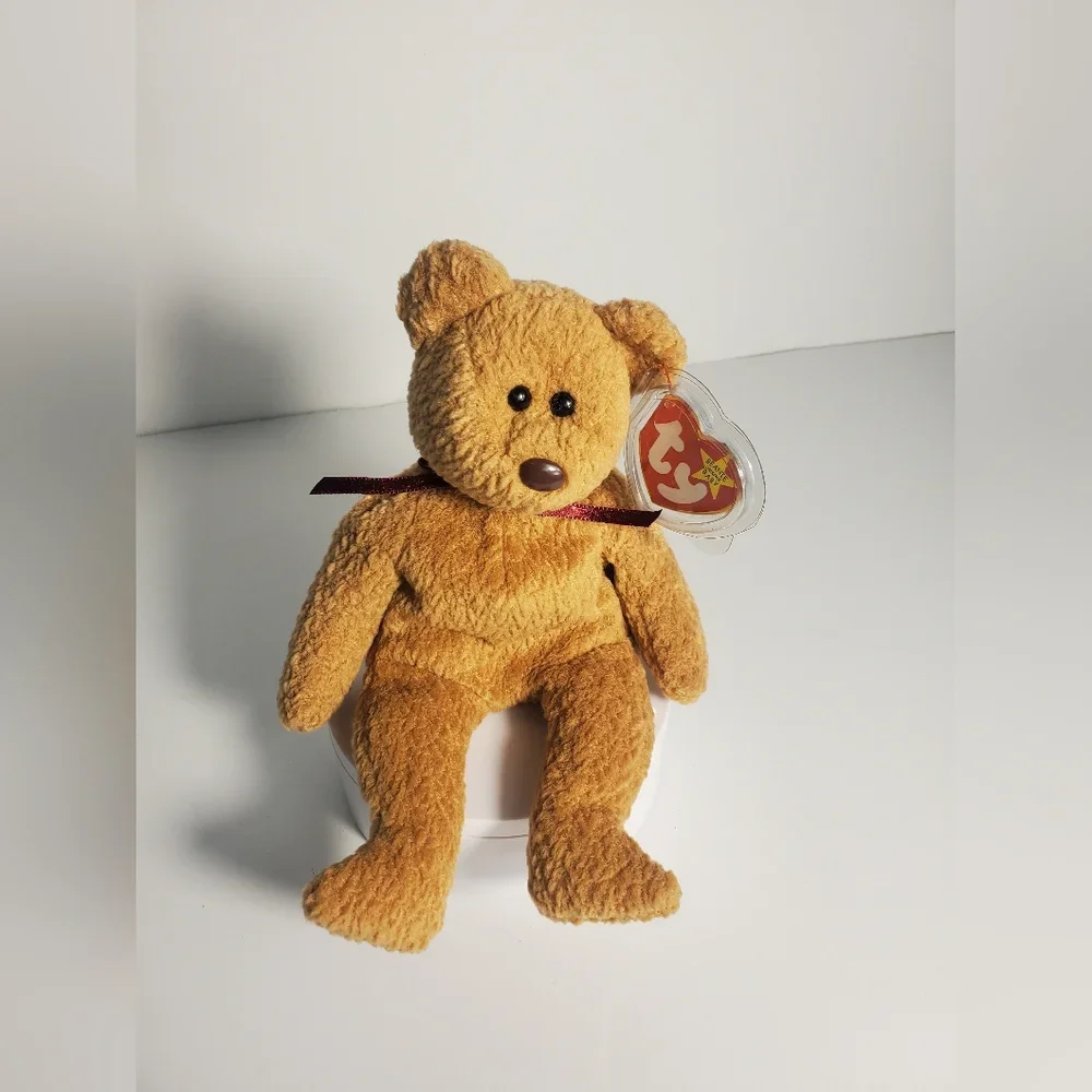 New Rare With Errors Curly The Bear