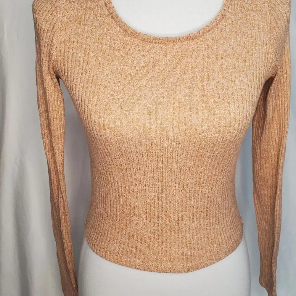 Pre-Owned Women’s Brownish Crop Size XS
