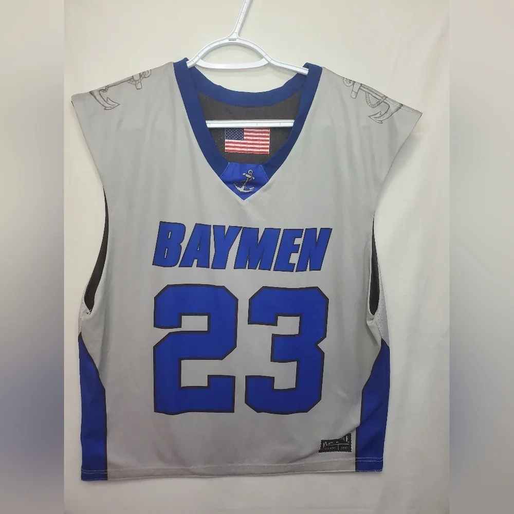 Pre-Owned Reversal Baymen 23 Boys Youth Athletic Wear Jersey Small