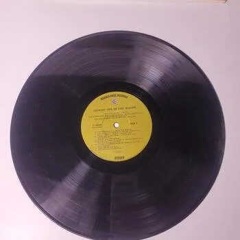 Vintage Rod McKuen 12" Vinyl Record Single 33 1/3 Warner Bros. Untested
