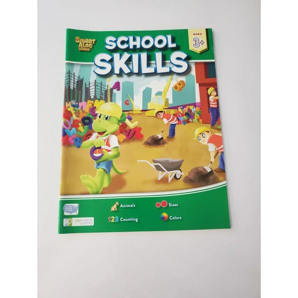 New School Skills Series Ages 3+
