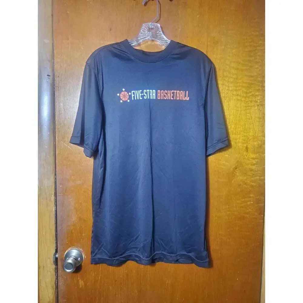 Pre-Owned Men’s Black Short Sleeve Top Size Small