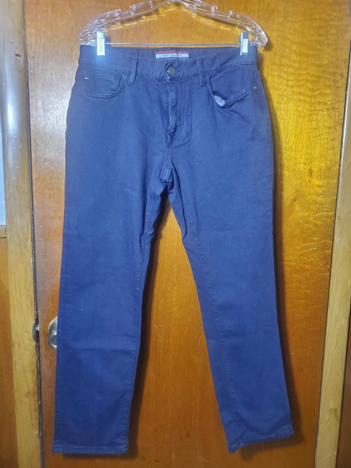 Pre-Owned Men’s Blue Straight Leg Jeans Size 31 x 30
