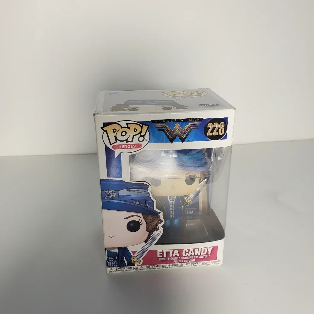 New Heroes Wonder Woman 228 Etta Candy