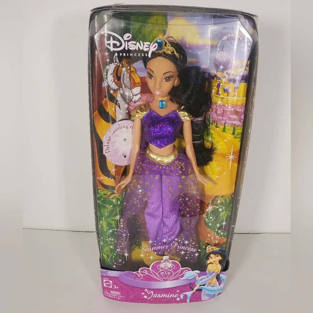 New Jasmine Shimmer Princess Doll Figure Original