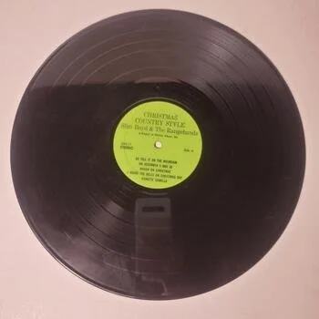 Vintage Slim Boyd & The Rangehands 12" Vinyl Record Single 33 1/3 Untested