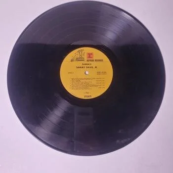 Vintage Sammy Davis JR 12" Vinyl Record Single 33 1/3 Reprise Untested