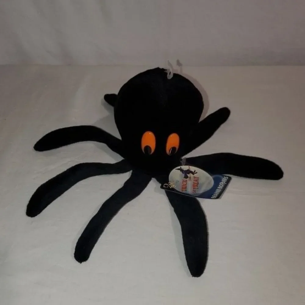 New Vintage 1997 Halloween Beanie Octopus “Octavia”