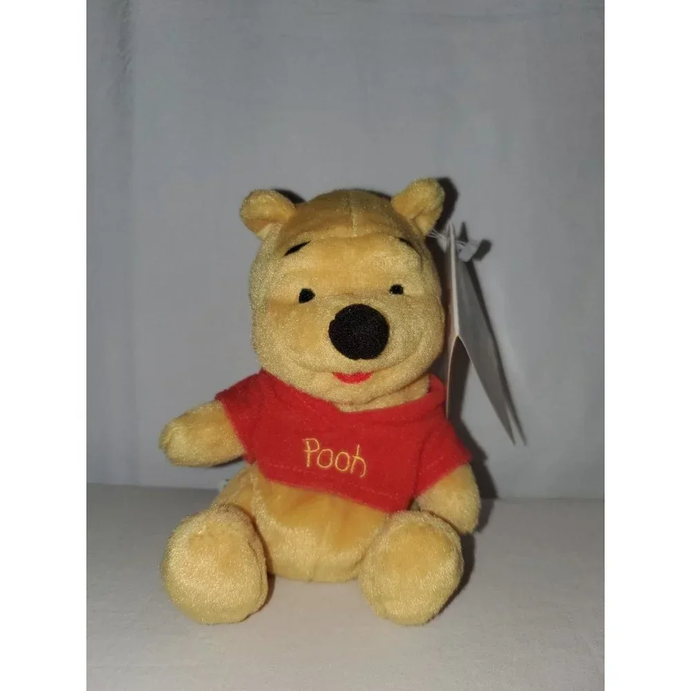 Vintage 1997 Pooh Beanbag Friend Pooh Bear With Tags Collectible