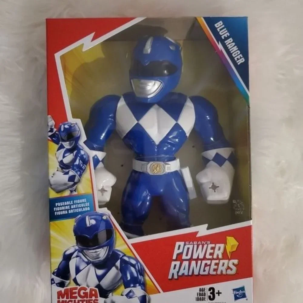 New Heroes Mega Mighties Blue Ranger 10” Figure