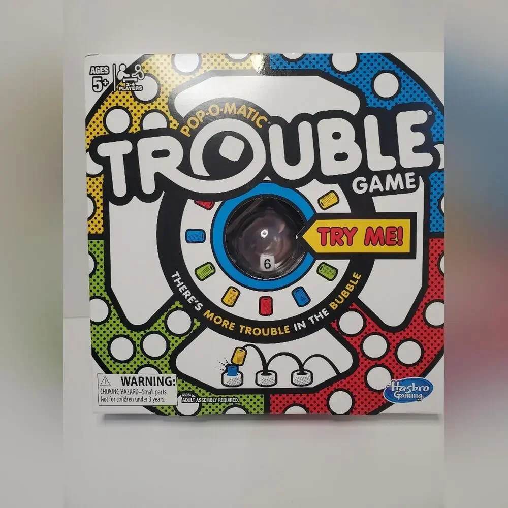 New Gaming Pop-O-Matic Board Game