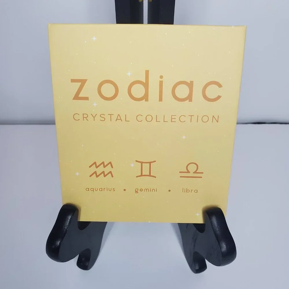 New Zodiac Crystal Collection Air 6 Crystals (Aquarius, Gemini, and Libra)