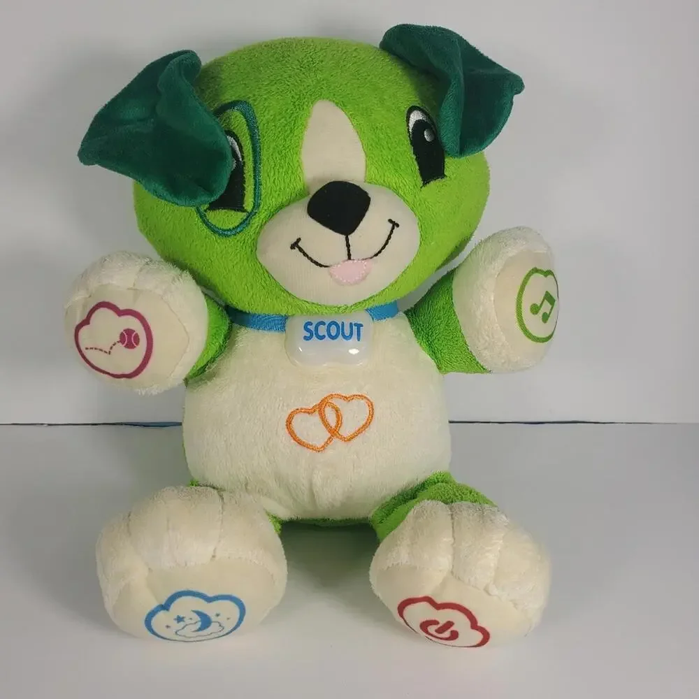 Pre-Owned Laugh & Learn Puppy Scout Songs Sounds Interactive Tummy