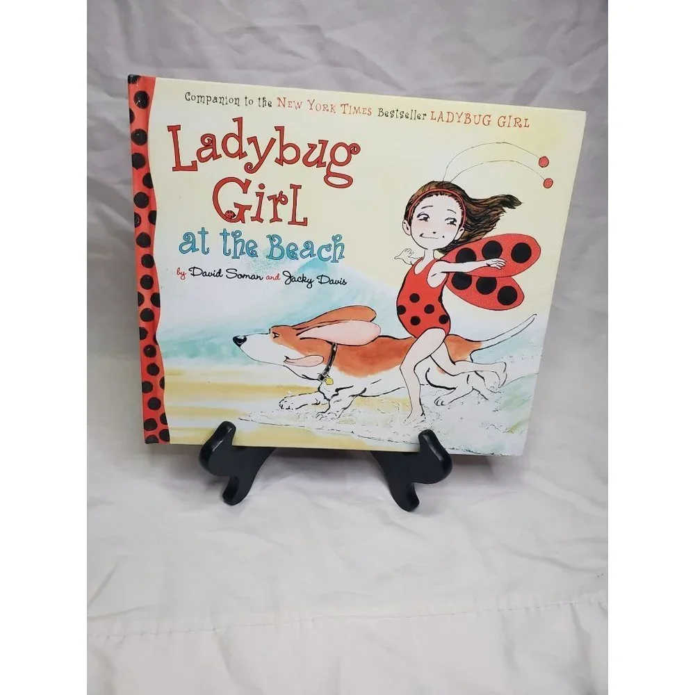 New Ladybug Girl At the Beach Hardcover