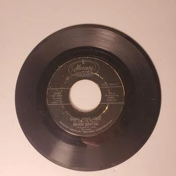 Vintage Brook Benton 7" Vinyl Record Single 45 RPM Mercury Untested