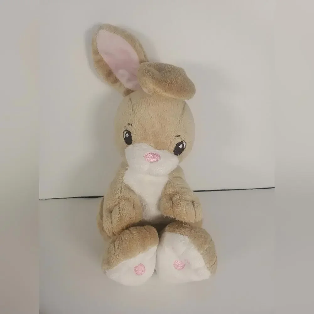 Pre-Owned Plush Light Brown Bunny Rabbit Plush