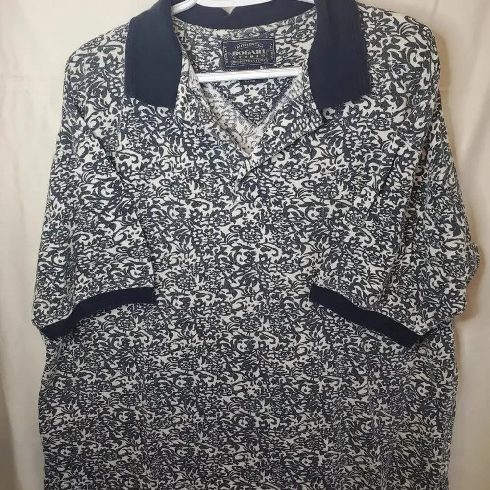 Pre-Owned Authentic Bogari Studio Short Sleeve Size Large