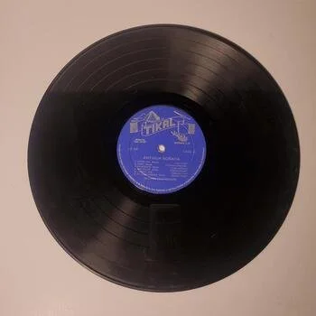 Vintage Marimba Chapinlandia 12" Vinyl Record Single 33 1/3 RPM Untested