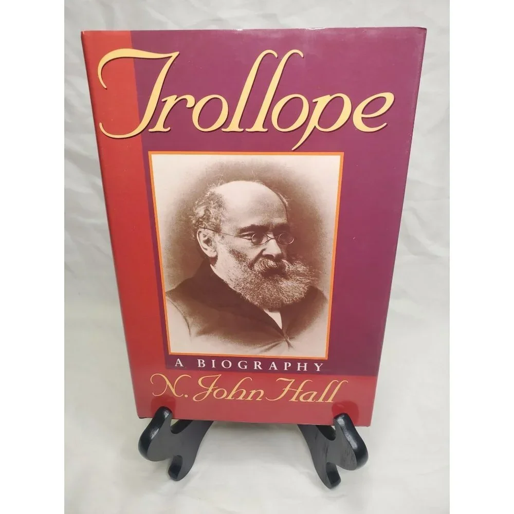 Pre-Owned Vintage 1991 Trollope A Biography by N. John Hall Hardcover