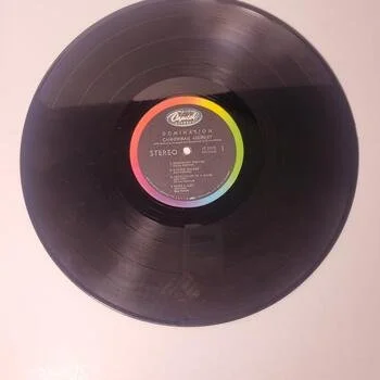 Vintage Cannonball Adderley 12" Vinyl Record Single 33 1/3 RPM Untested