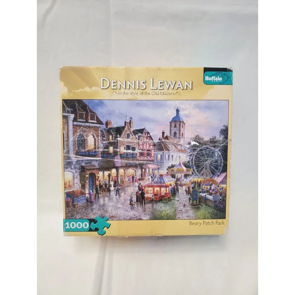 Pre-Owned 1000 Piece Puzzle Beary Patch Park