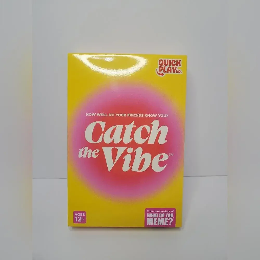 New Catch The Vibe  “Do You Know Your Friend Game”