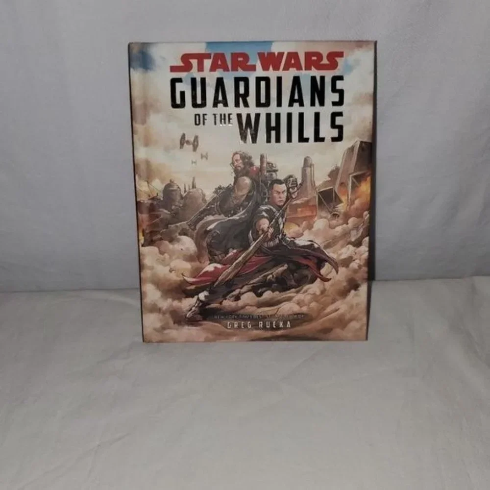 New Star Wars Guardians of the Whills Book