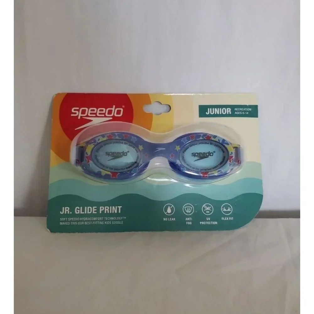 New Junior Ages 6-14 Glide Print Goggle