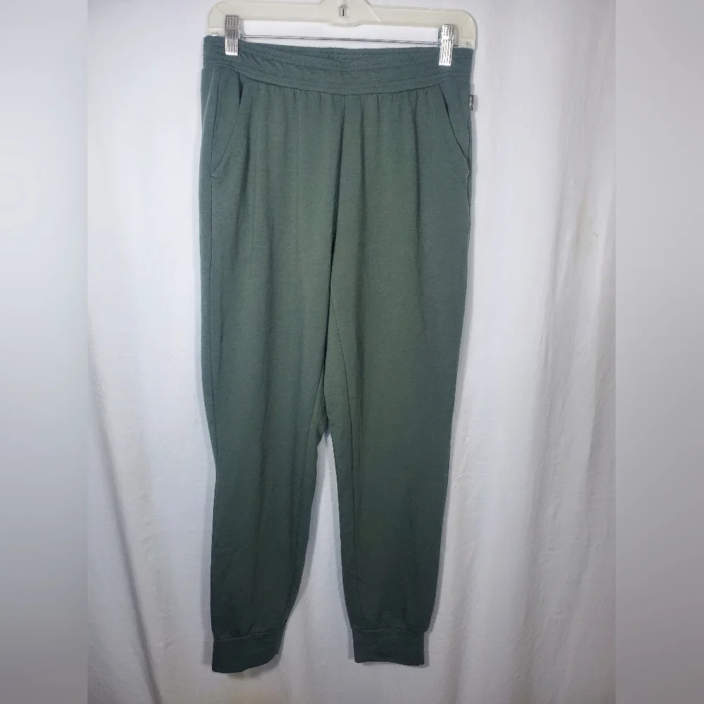 Pre-Owned Women’s Eddie Bauer Green Jogger Pants Size Small